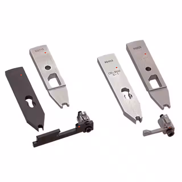 CD9-4A Panduit Corp  Crimpatrici - Teste di crimpatura Set di matrici